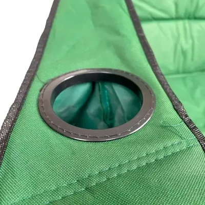 Кемпінгове крісло BaseCamp Hunter, 60x60x100 см, Olive Green (BCP 10201) - 6 - Robinzon.ua