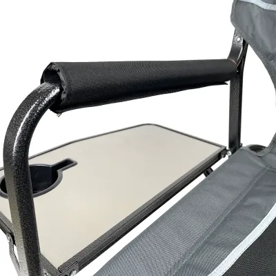 Крісло кемпінгове BaseCamp Rest, Grey/Black (BCP 10509) - 3 - Robinzon.ua