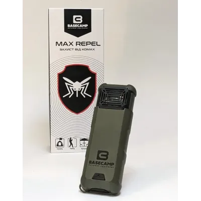 Портативний електричний фумігатор BaseCamp Max Repel (BCP 60200) - 1 - Robinzon.ua