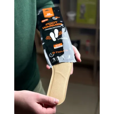 Хімічна грілка-устілка BaseCamp Foot Warmer, S/M (BCP 80400) - 5 - Robinzon.ua