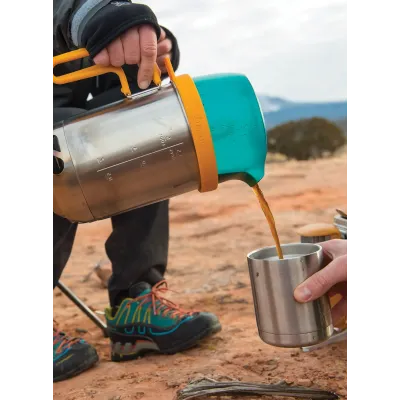 Набір чайник з френч-пресом Biolite Campstove KettlePot & Coffee Set (BLT BNA0101) - 7 - Robinzon.ua