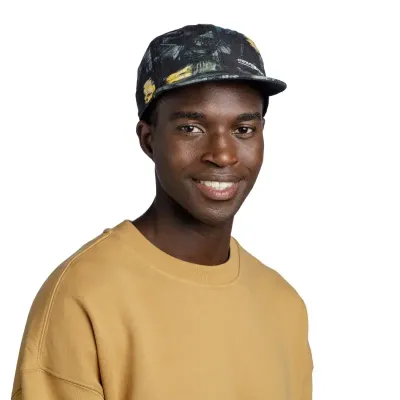 Кепка Buff Baseball Cap Okisa Multi (BU 131395.555.10.00) - 3 - Robinzon.ua