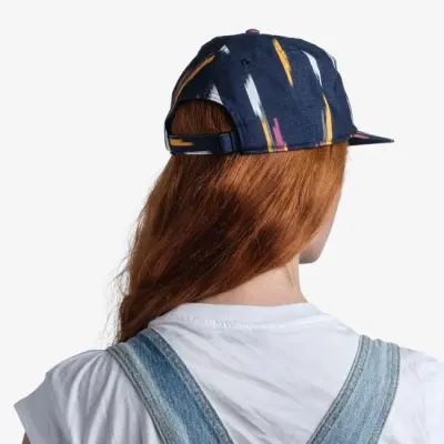Кепка Buff Pack Baseball Cap, Elat Navy (BU 128592.787.10.00) - 5 - Robinzon.ua