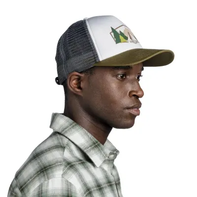 Кепка Buff Trucker Cap Darryl White, L/XL (BU 131402.000.30.00) - 3 Кепка Buff Trucker Cap Darryl White, L/XL (BU 131402.000.30.00) - 3 - Robinzon.ua