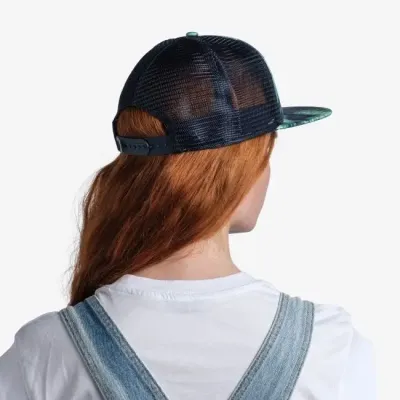 Кепка Buff Trucker Cap Kingara, Night Blue, L/XL (BU 128600.779.30.00) - 5 - Robinzon.ua