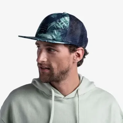 Кепка Buff Trucker Cap Kingara, Night Blue, L/XL (BU 128600.779.30.00) - 6 - Robinzon.ua
