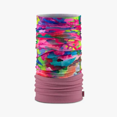 Шарф-труба дитячий (8-12) Buff Junior Polar, Chroma Fuchsia (BU 130108.502.10.00) - 1 - Robinzon.ua