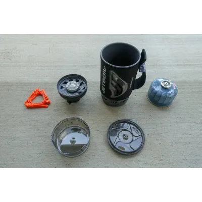 Система приготування їжі Jetboil Flash 1 л, Carbon (JB FLCBN) - 4 - Robinzon.ua