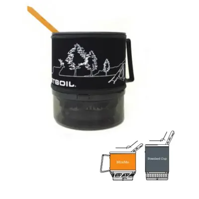 Система приготування їжі Jetboil Minimo 1 л, Adventure (JB MNMAD) - 4 - Robinzon.ua