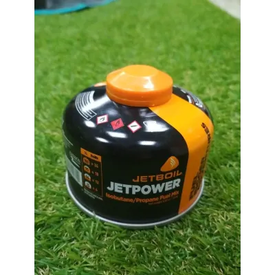 Різьбовий газовий балон Jetboil Jetpower Fuel Blue, 100 г (JB JF100-EU) - 4 - Robinzon.ua