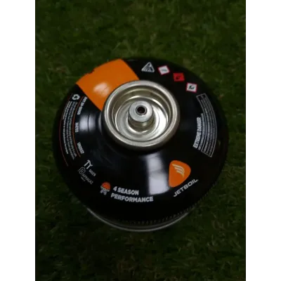 Різьбовий газовий балон Jetboil Jetpower Fuel Blue, 100 г (JB JF100-EU) - 5 - Robinzon.ua