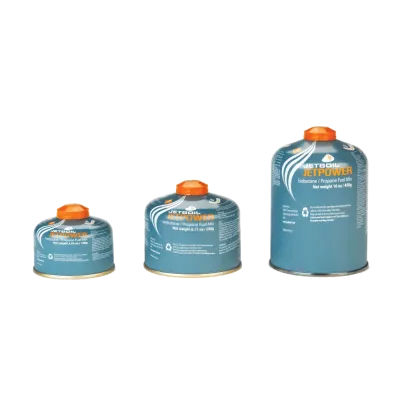 Резьбовой Газовый баллон Jetboil Jetpower Fuel Blue, 230 г (JB JF230-EU) - 1 - Robinzon.ua