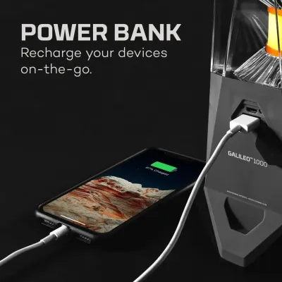 Кемпінговий Фонарь Nebo Galileo 1000 люмен (NB NEB-LTN-0004-G) - 5 - Robinzon.ua