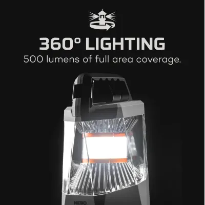 Кемпінговий Фонарь Nebo Galileo 500 люмен (NB NEB-LTN-1000-G) - 3 - Robinzon.ua