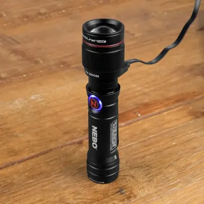 Ліхтар ручний Nebo 450 Flex (NB NEB-6700-G) - 4 - Robinzon.ua