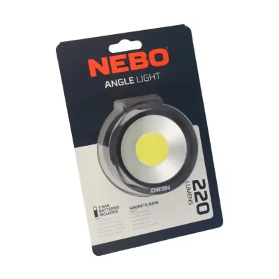 Фонарь Nebo Angle Light 220 люмен (NB NEB-7007-G) - 4 - Robinzon.ua