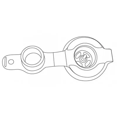 самонадувающийся килимок Pinguin Peak NX, 188x54x3.8см, Yellow (PNG 716313) - 1 - Robinzon.ua