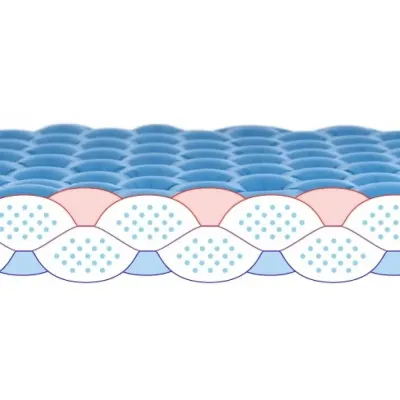 самонадувающийся килимок Pinguin Peak NX, 188x54x3.8см, Yellow (PNG 716313) - 2 - Robinzon.ua