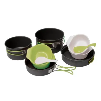 Набір посуду Pinguin Quadri Alu (PNG 604) - 1 - Robinzon.ua