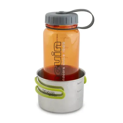 Фляга Pinguin Tritan Slim Bottle 2020 BPA-free, 0,65 L, Orange (PNG 804423) - 5 - Robinzon.ua