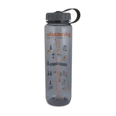 Фляга Pinguin Tritan Slim Bottle 2020 BPA-free, 1,0 L, Grey (PNG 804683) - 1 - Robinzon.ua