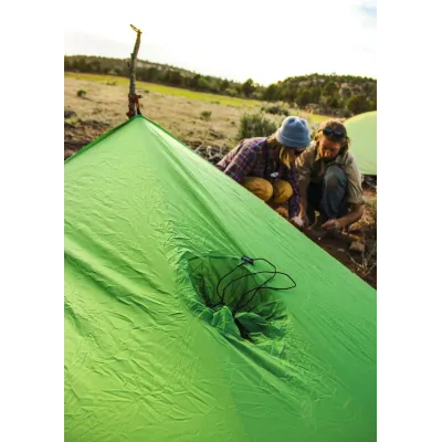 Дощовик-Палатка Tarp Poncho Green, 265 х 145 см от Sea to Summit (STS APONCHOGN) - 1 - Robinzon.ua
