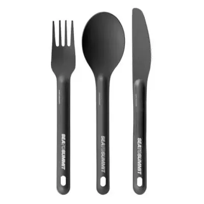 Набор столовых приборов Alpha Light Cutlery Set Grey от Sea to Summit (STS ACUTALSET3) - 1 Набор столовых приборов Alpha Light Cutlery Set Grey от Sea to Summit (STS ACUTALSET3) - 1 - Robinzon.ua