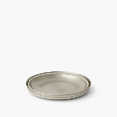 Миска складная Sea to Summit Detour Stainless Steel Collapsible Bowl, Moonstruck Grey, M (STS ACK039011-051802) - 1 - Robinzon.ua