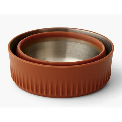 Чашка складна Sea to Summit Detour Stainless Steel Collapsible Mug, Bombay Brown (STS ACK039031-050303) - 1 - Robinzon.ua