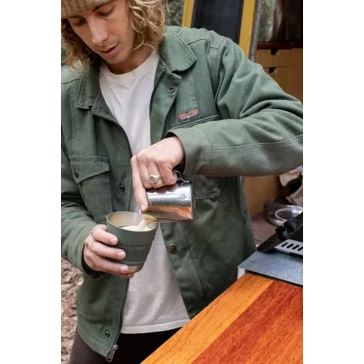 Чашка складна Sea to Summit Detour Stainless Steel Collapsible Mug, Laurel Wreath Green (STS ACK039031-052004) - 7 - Robinzon.ua