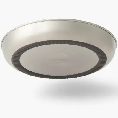 Тарілка Sea to Summit Detour Stainless Steel Plate, Moonstone Grey (STS ACK039021-661802) - 1 - Robinzon.ua