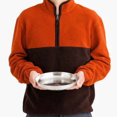 Тарілка Sea to Summit Detour Stainless Steel Plate, Moonstone Grey (STS ACK039021-661802) - 3 - Robinzon.ua