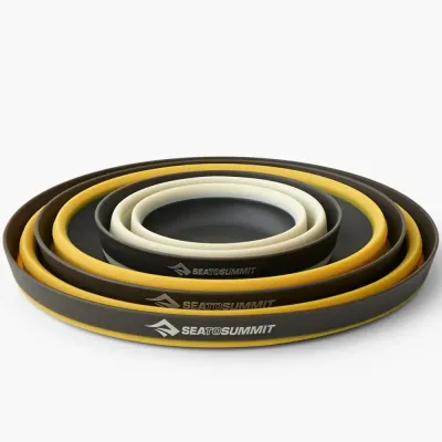 Набір посуду Sea to Summit Frontier UL Collapsible Dinnerware Set, на 1 персону (STS ACK038031-122101) - 1 - Robinzon.ua