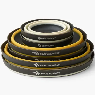 Набір посуду Sea to Summit Frontier UL Collapsible Dinnerware Set, на 2 персони (STS ACK038031-122102) - 1 - Robinzon.ua