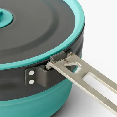 Набір посуду Sea to Summit Frontier UL Collapsible One Pot Cook Set w/ 2.2L Pot, на 2 персони (STS ACK026031-122101) - 8 - Robinzon.ua
