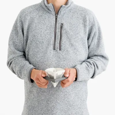 Фільтр для кави складний Sea to Summit Frontier UL Collapsible Pour Over, Bone White (STS ACK025041-131001) - 4 - Robinzon.ua