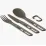 Набір столових приборів Sea to Summit Frontier UL Cutlery Set, виделка, ніж, ложка (STS ACK034021-121702) - 1 - Robinzon.ua