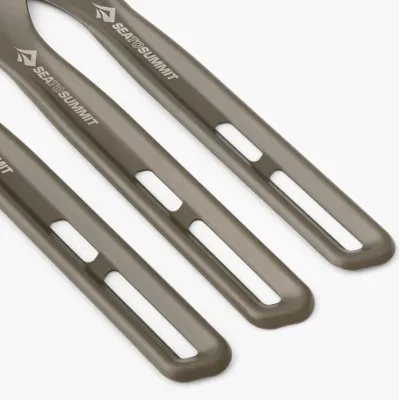 Набір столових приборів Sea to Summit Frontier UL Cutlery Set, виделка, ніж, ложка (STS ACK034021-121702) - 2 Набір столових приборів Sea to Summit Frontier UL Cutlery Set, виделка, ніж, ложка (STS ACK034021-121702) - 2 - Robinzon.ua