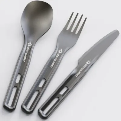 Набір столових приборів Sea to Summit Frontier UL Cutlery Set, виделка, ніж, ложка (STS ACK034021-121702) - 3 Набір столових приборів Sea to Summit Frontier UL Cutlery Set, виделка, ніж, ложка (STS ACK034021-121702) - 3 - Robinzon.ua