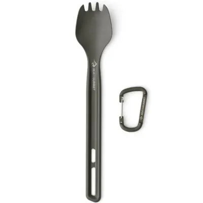 Ложка-виделка подовжена Sea to Summit Frontier UL Long Handle Spork, Grey (STS ACK034011-601702) - 1 - Robinzon.ua