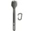 Ложка-виделка подовжена Sea to Summit Frontier UL Long Handle Spork, Grey (STS ACK034011-601702) - 1 - Robinzon.ua