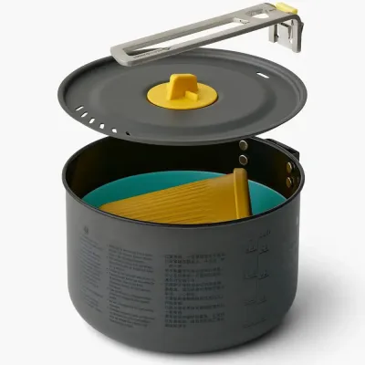 Набір посуду Sea to Summit Frontier UL One Pot Cook Set S, на 1 персону (STS ACK027031-122104) - 1 - Robinzon.ua