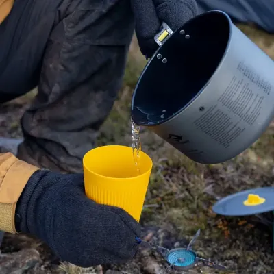 Набір посуду Sea to Summit Frontier UL One Pot Cook Set М, на 1 персону (STS ACK027031-122105) - 7 - Robinzon.ua