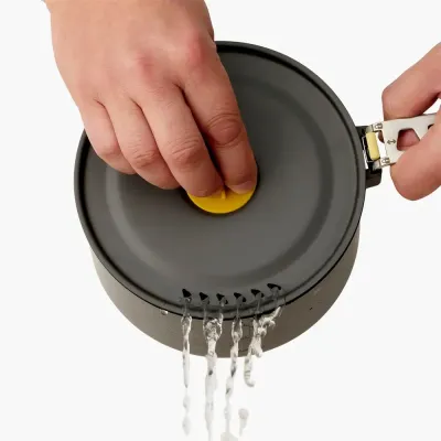 Набір посуду Sea to Summit Frontier UL One Pot Cook Set 5 предметів, на 2 персони (STS ACK027031-122102) - 3 - Robinzon.ua