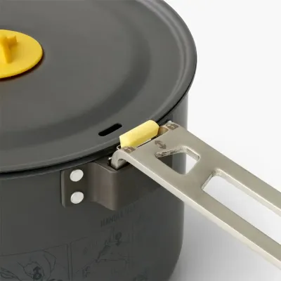 Набір посуду Sea to Summit Frontier UL One Pot Cook Set 5 предметів, на 2 персони (STS ACK027031-122102) - 8 - Robinzon.ua