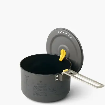 Каструля Sea to Summit Frontier UL Pot, 1,3 L, Grey (STS ACK027011-381701) - 1 - Robinzon.ua