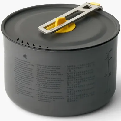 Каструля Sea to Summit Frontier UL Pot, 2 L, Grey (STS ACK027011-391702) - 2 - Robinzon.ua