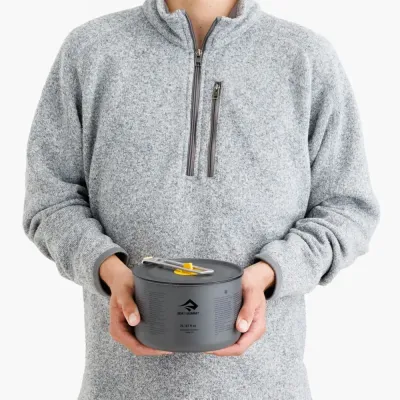 Каструля Sea to Summit Frontier UL Pot, 2 L, Grey (STS ACK027011-391702) - 6 - Robinzon.ua