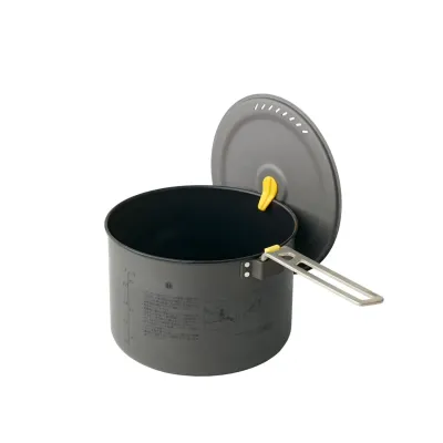 Каструля Sea to Summit Frontier UL Pot, 3 L, Grey (STS ACK027011-401703) - 2 - Robinzon.ua