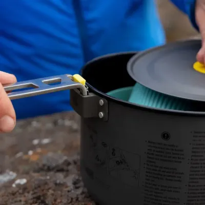 Каструля Sea to Summit Frontier UL Pot, 3 L, Grey (STS ACK027011-401703) - 7 - Robinzon.ua